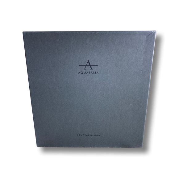 Brand New in Box Aquatalia Fayren Weatherproof Leather Suede Bootie Size 9 - Picture 3 of 3